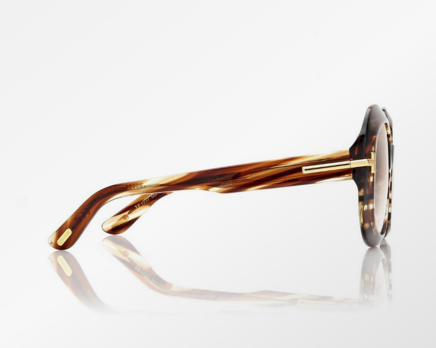 Tom Ford Icon Round Sunglasss
