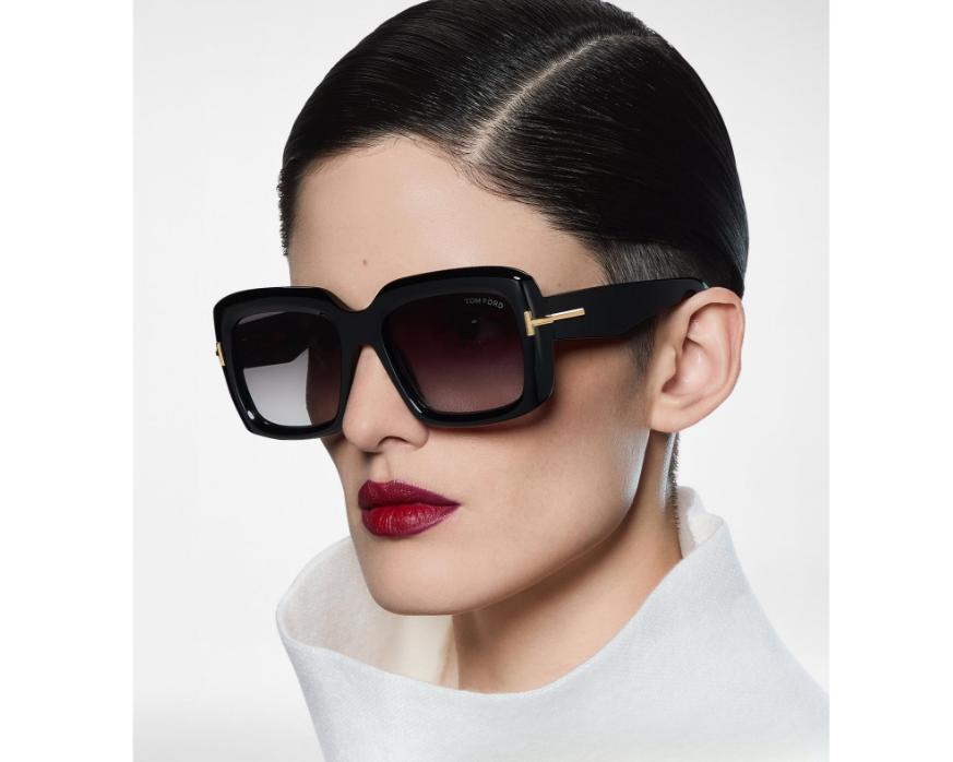 Tom Ford Icon Square Sunglasses