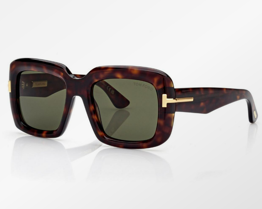 Tom Ford Icon Square Sunglasses