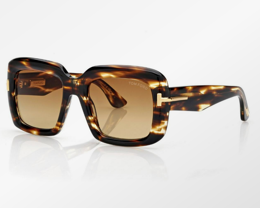 Tom Ford Icon Square Sunglasses