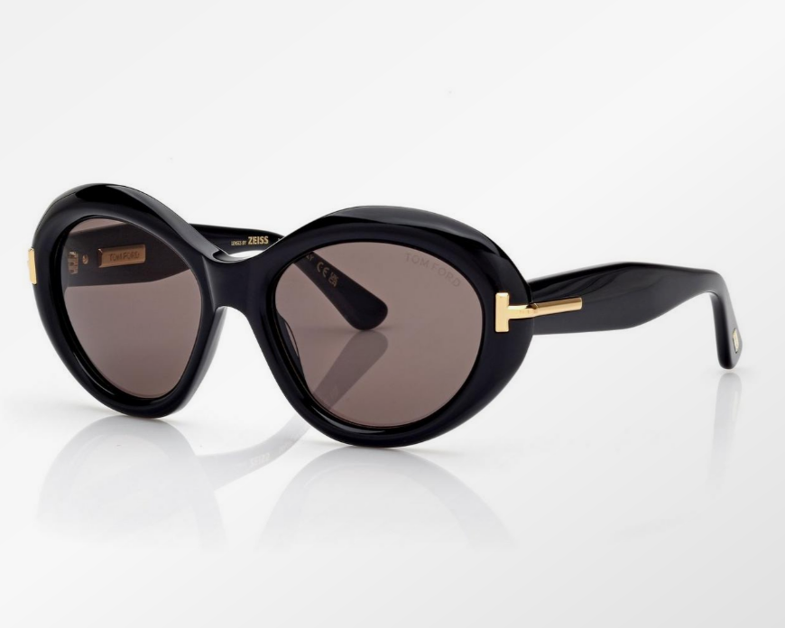 Tom Ford Icon Oval Sunglasses