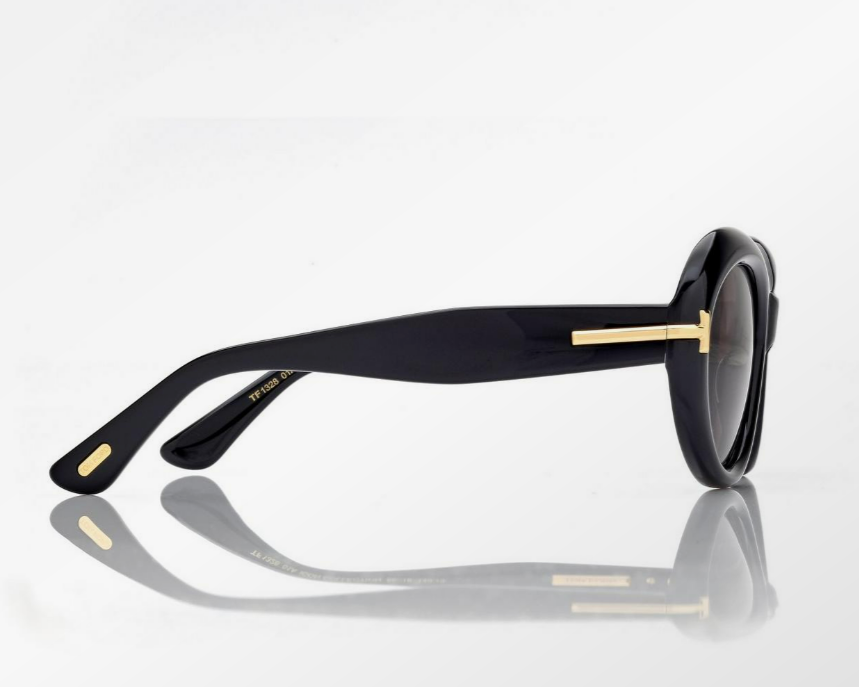 Tom Ford Icon Oval Sunglasses