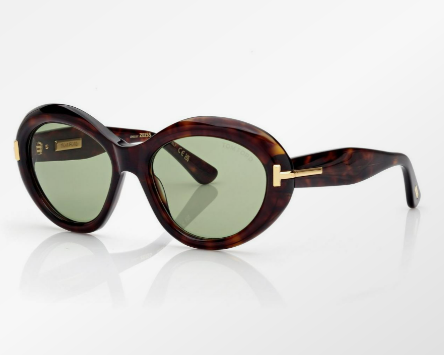 Tom Ford Icon Oval Sunglasses