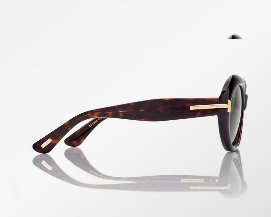 Tom Ford Icon Oval Sunglasses