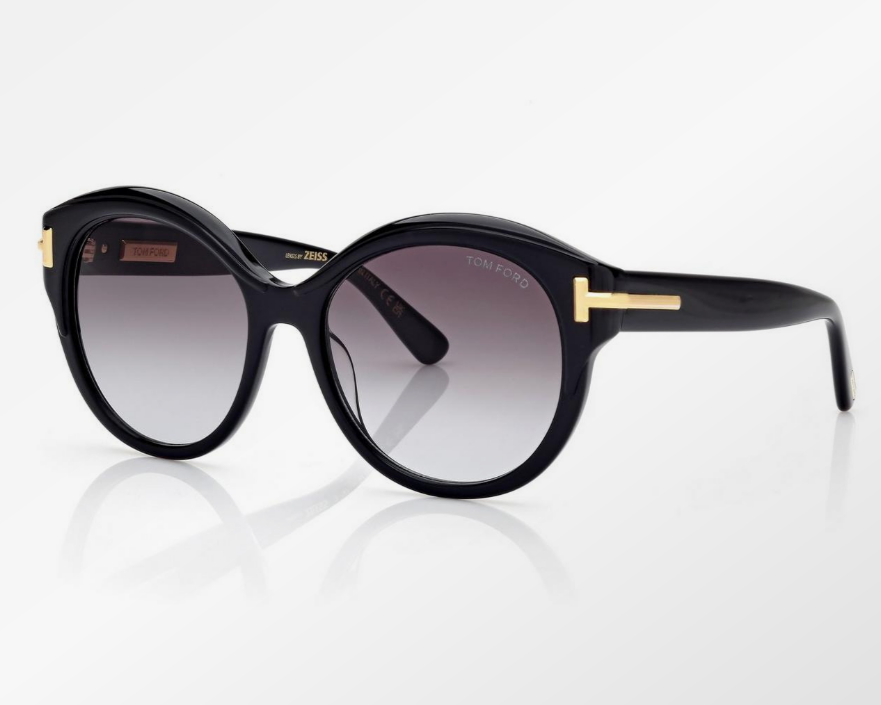 Tom Ford Icon Round Sunglasses