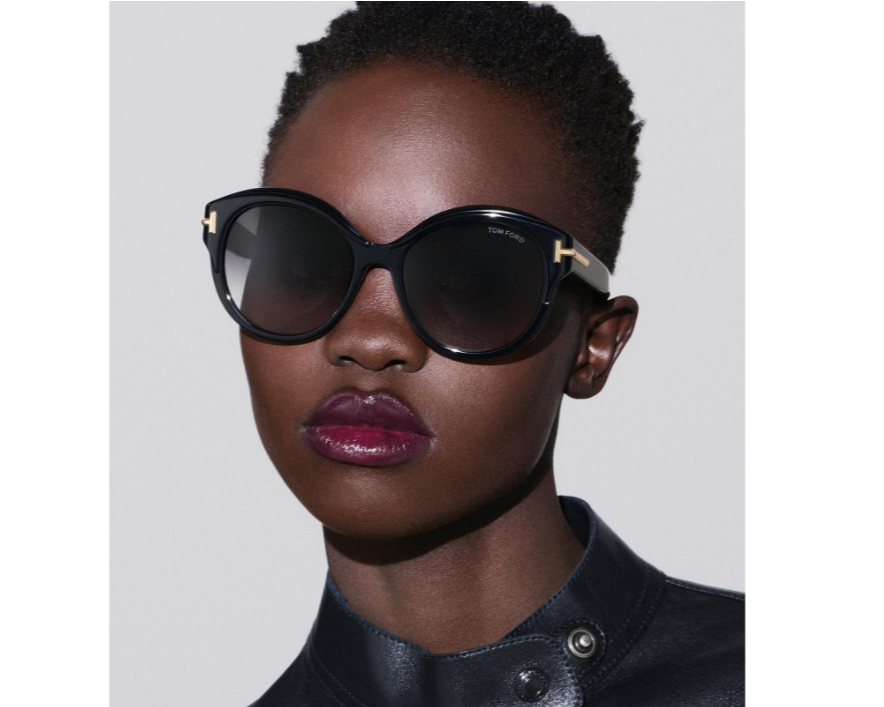 Tom Ford Icon Round Sunglasses