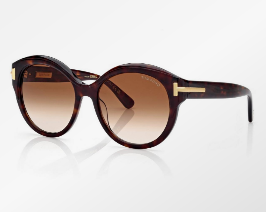 Tom Ford Icon Round Sunglasses