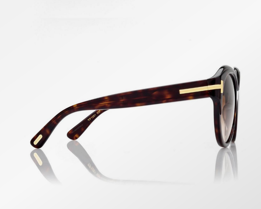 Tom Ford Icon Round Sunglasses