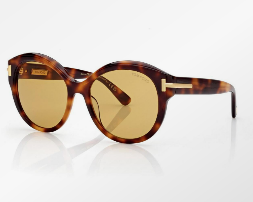 Tom Ford Icon Round Sunglasses