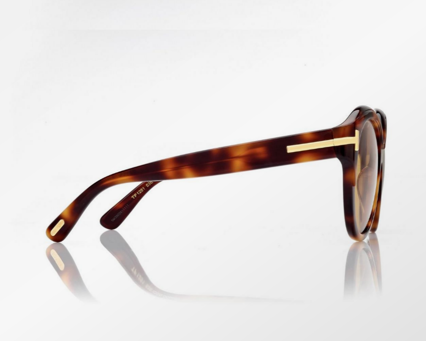 Tom Ford Icon Round Sunglasses