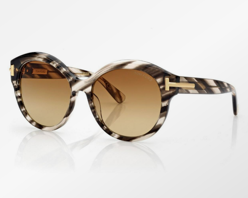 Tom Ford Icon Round Sunglasses