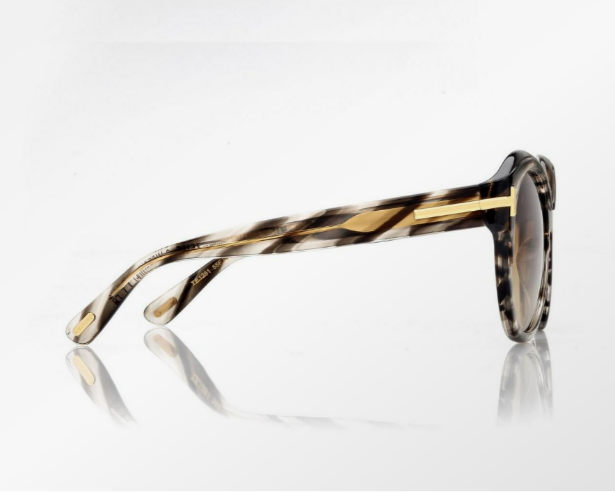 Tom Ford Icon Round Sunglasses