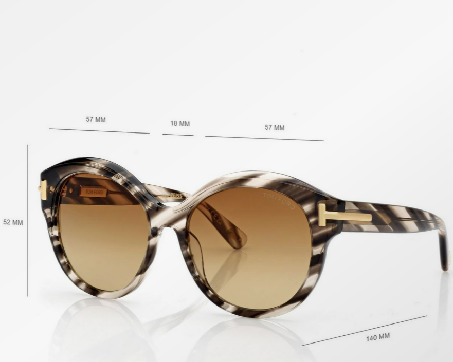 Tom Ford Icon Round Sunglasses