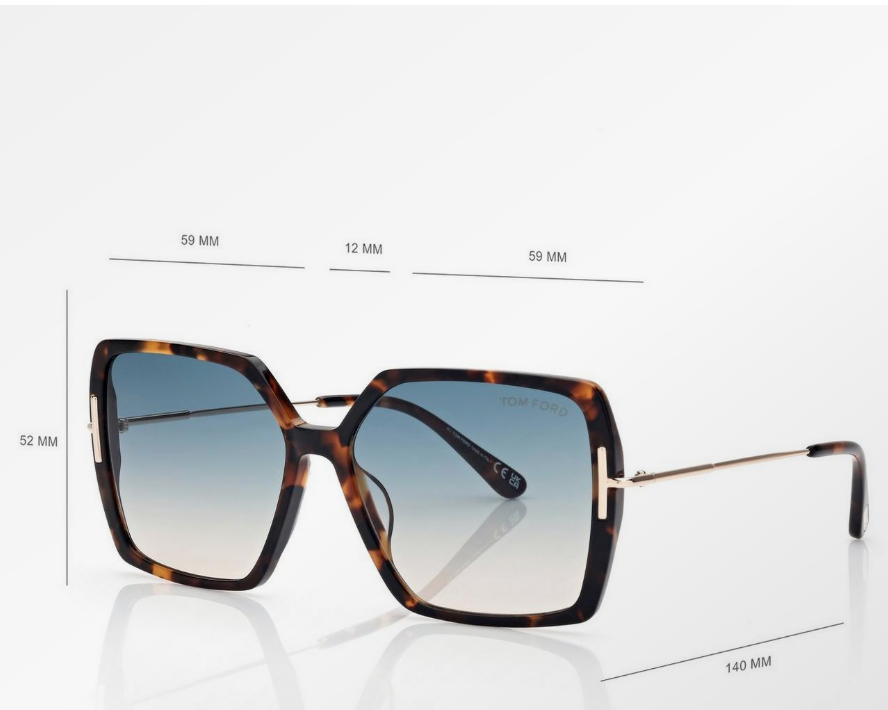 Tom Ford Joanna Sunglasses