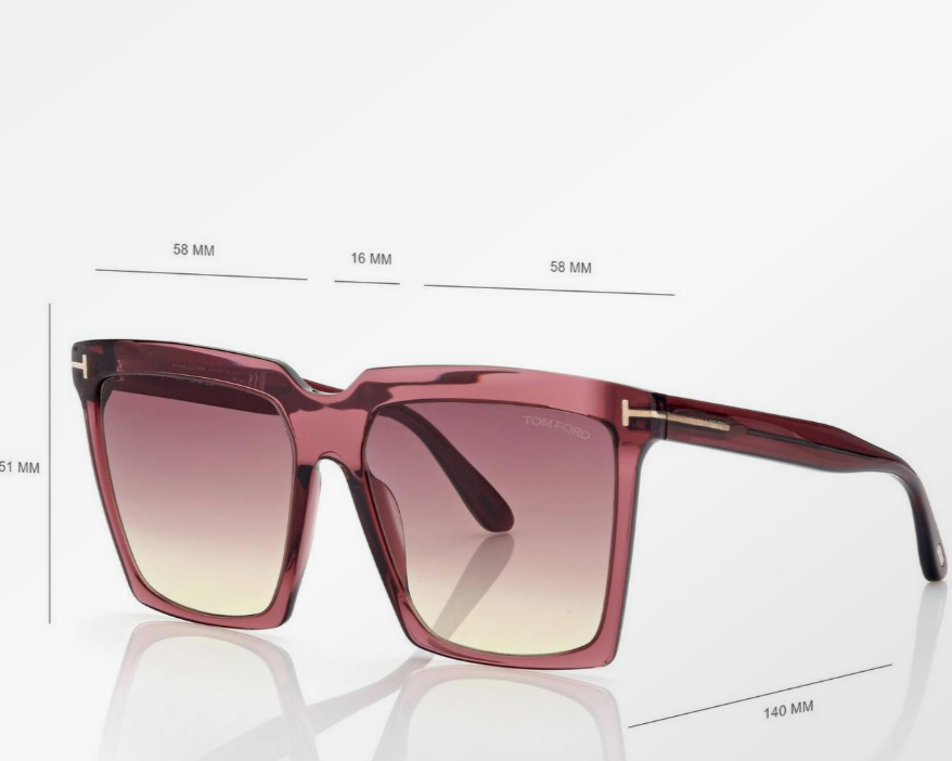 Tom Ford Sabrina Sunglasses