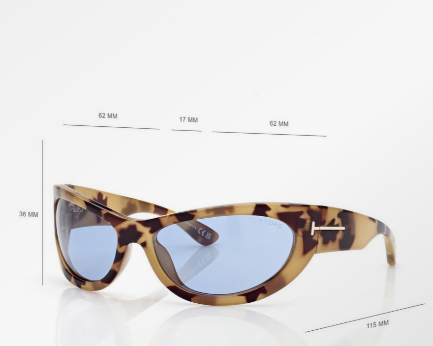 Tom Ford Leona Sunglasses