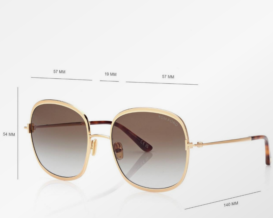 Tom Ford Sofia Sunglasses