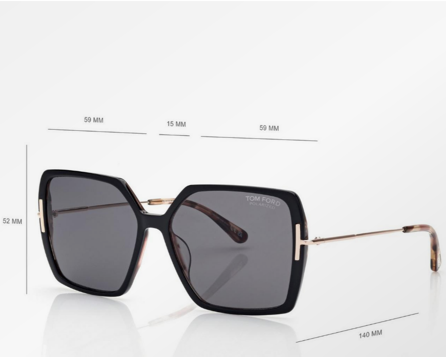 Tom Ford Joanna Polarized Sunglasses