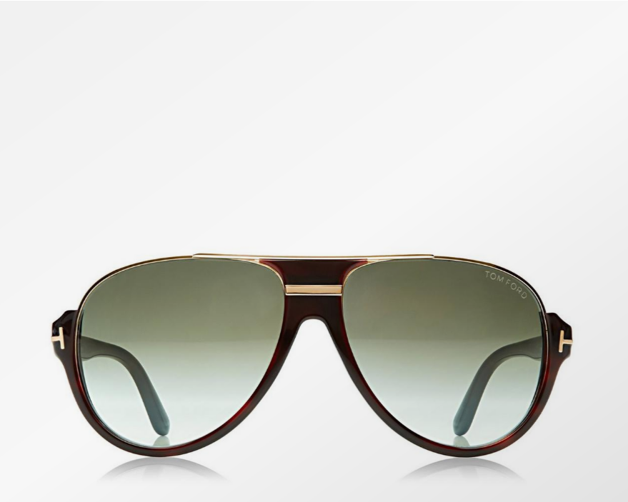 Tom Ford  Dimitry Vintage Aviator Sunglasses
