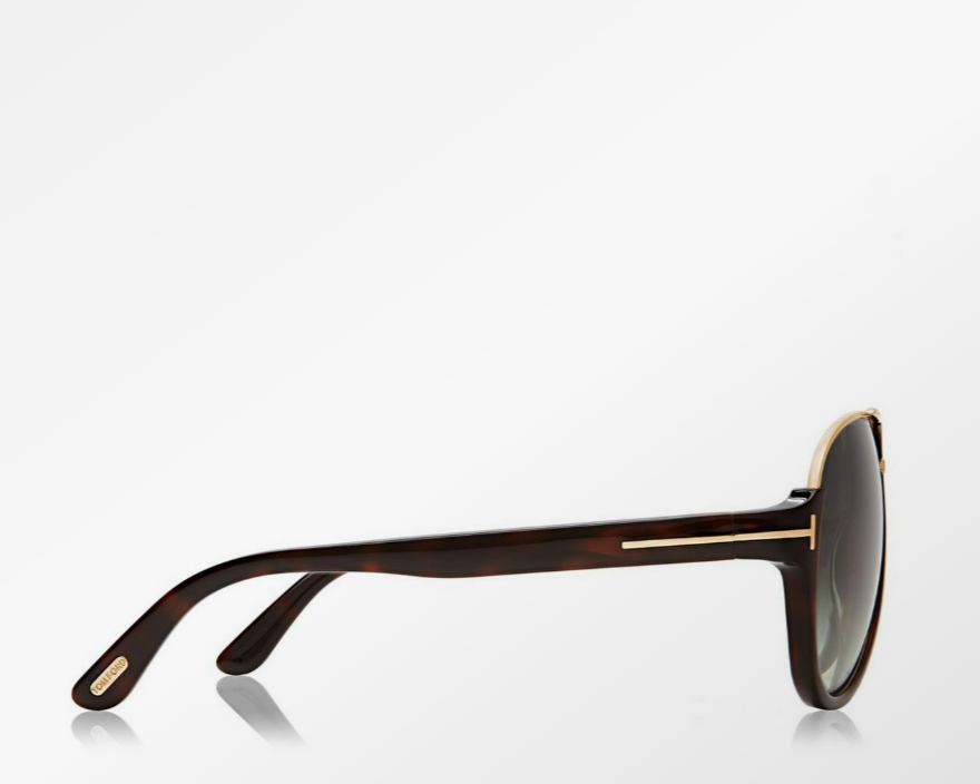 Tom Ford  Dimitry Vintage Aviator Sunglasses