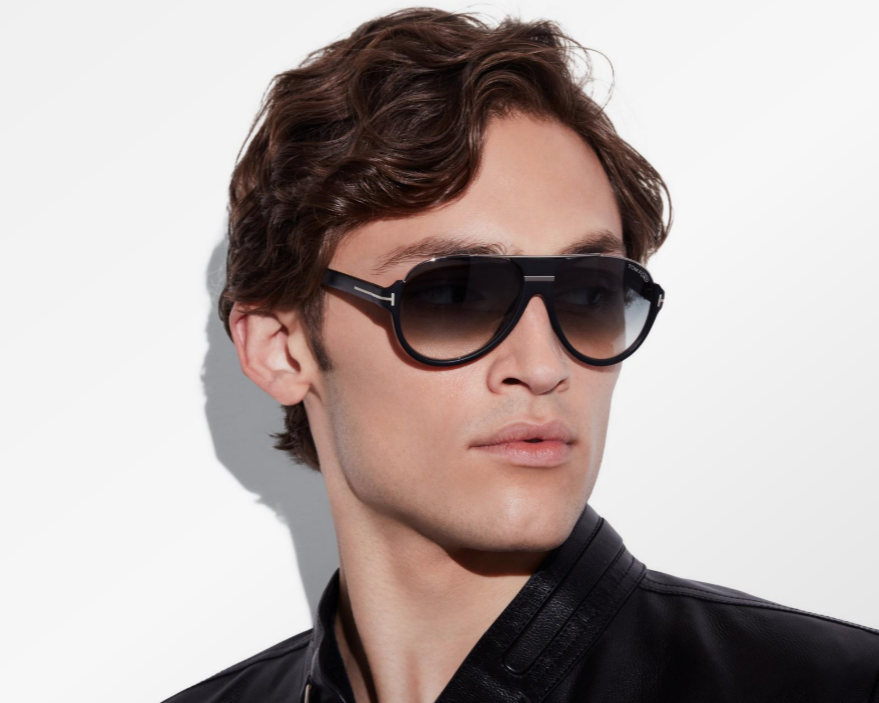 Tom Ford  Dimitry Vintage Aviator Sunglasses