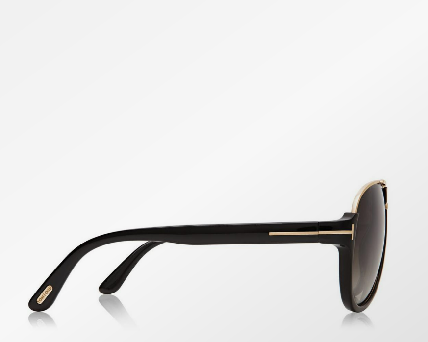 Tom Ford  Dimitry Vintage Aviator Sunglasses