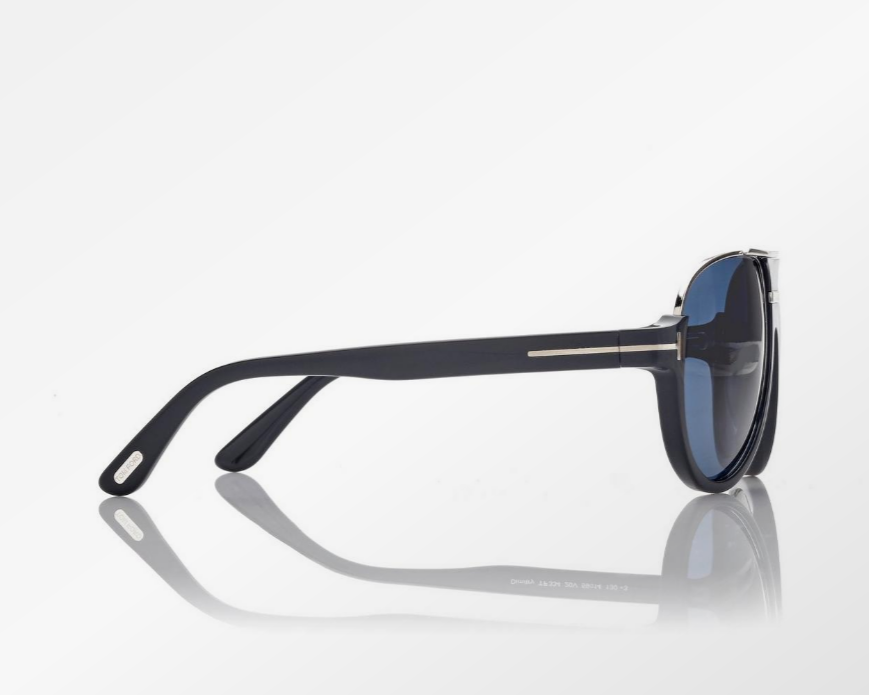 Tom Ford  Dimitry Vintage Aviator Sunglasses