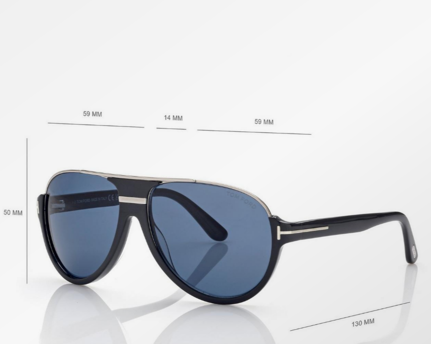 Tom Ford  Dimitry Vintage Aviator Sunglasses