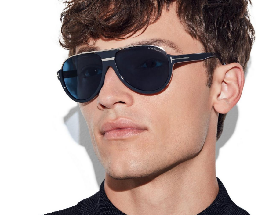 Tom Ford  Dimitry Vintage Aviator Sunglasses