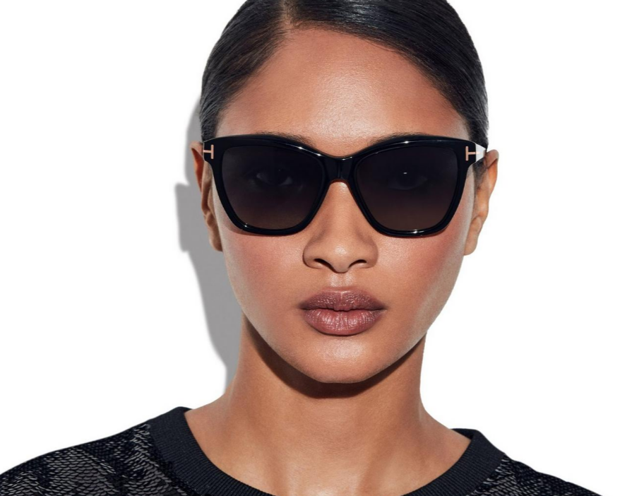 Tom Ford Lucia Polarized Sunglasses