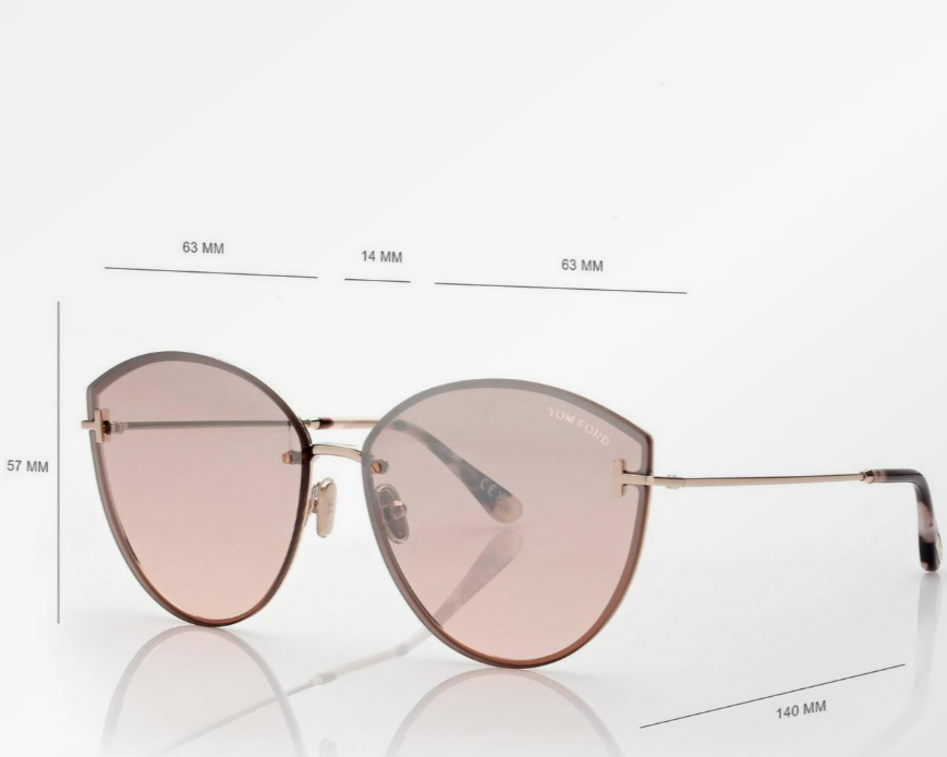 Tom Ford Evangeline Sunglasses