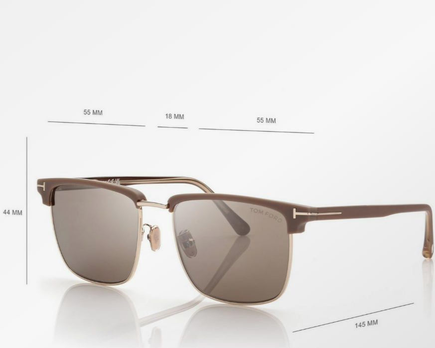 Tom Ford Hudson Sunglasses