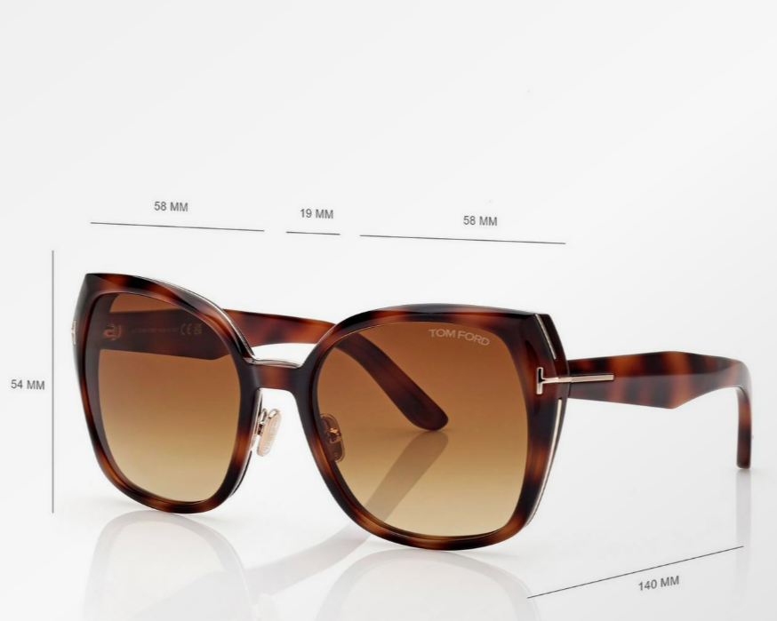 Tom Ford Plum Sunglasses