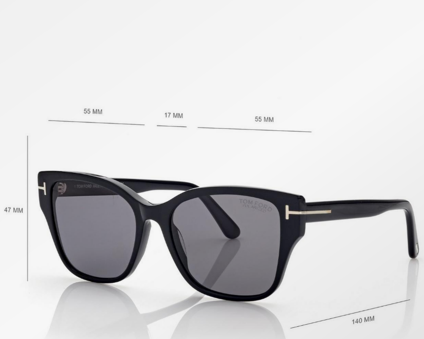 Tom Ford Elsa Polarized Sunglasses