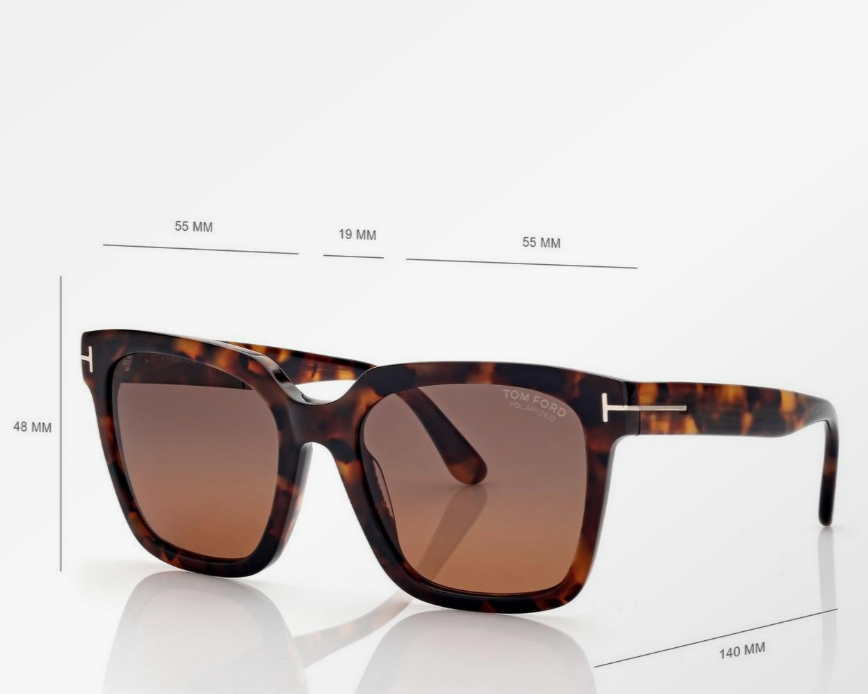 Tom Ford Selby Polarized Sunglasses