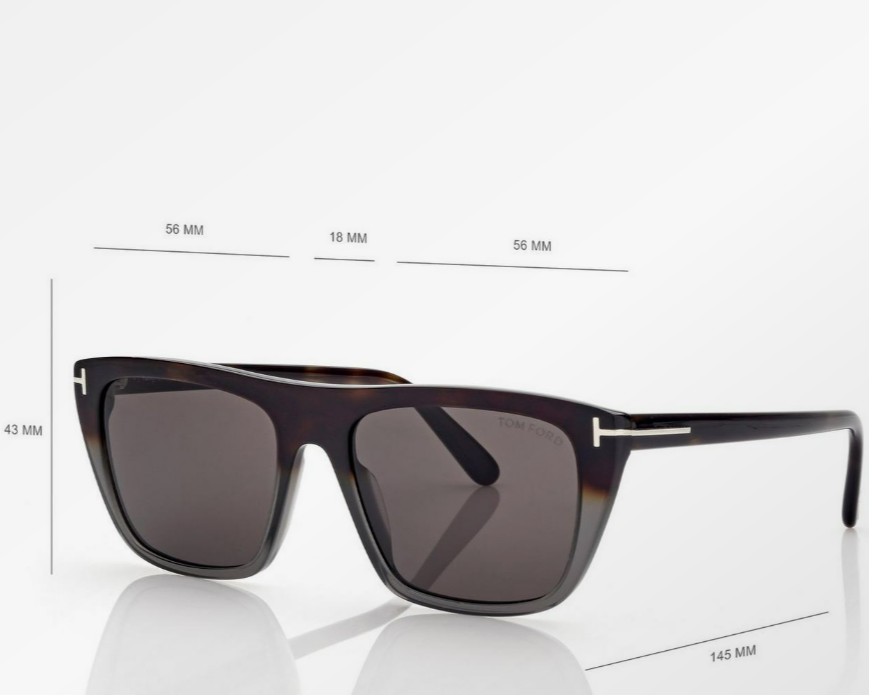 Tom Ford Aslan Sunglasses
