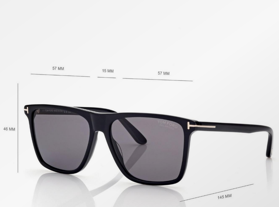Tom Ford Fletcher Polarized Sunglasses