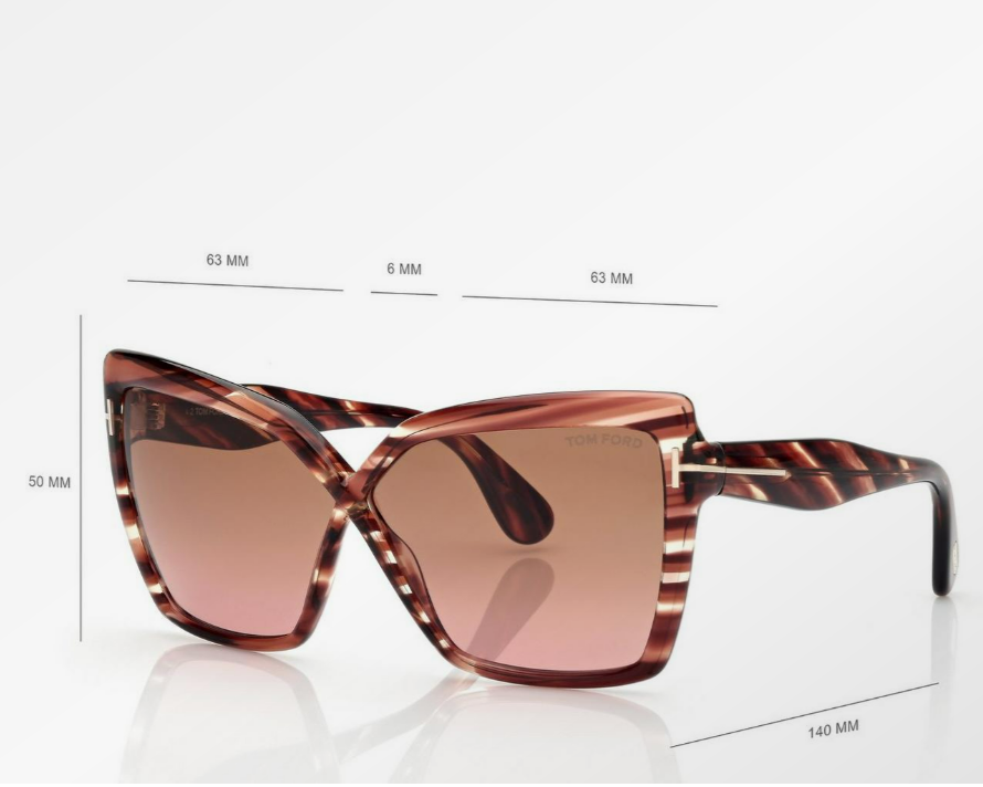 Tom Ford Fiore Sunglasses