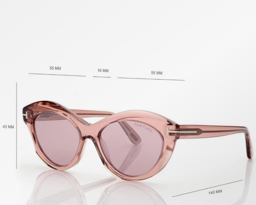 Tom Ford Toni Sunglasses