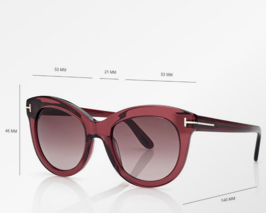Tom Ford Odette Sunglasses