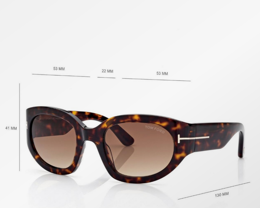 Tom Ford Arizona Sunglasses