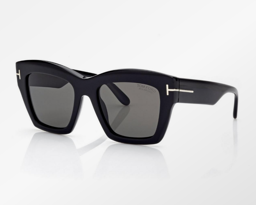 Tom Ford Luna Polarized Sunglasses