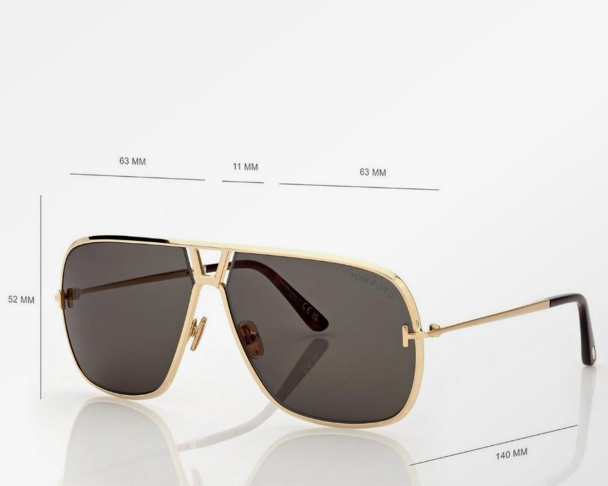 Tom Ford Stavros Sunglasses