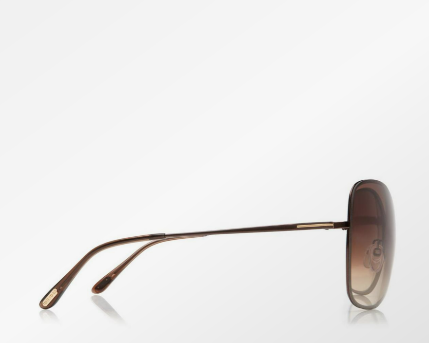 Tom Ford Colette Butterfly Sunglasses