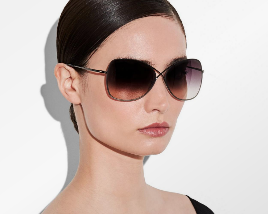 Tom Ford Colette Butterfly Sunglasses