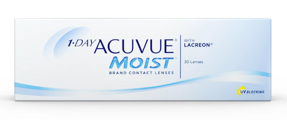 ACUVUE Moist 1-Day 30 pack ($34.67/Box after Rebate)