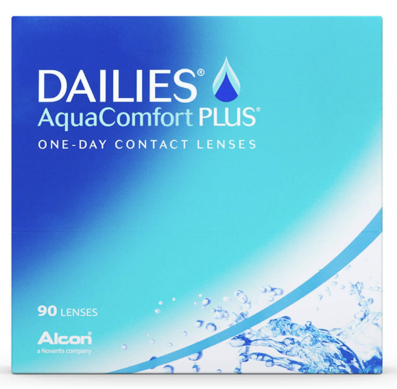 DAILIES AquaComfort Plus 1-Day (90pack)