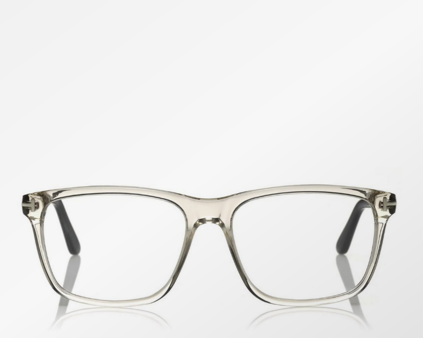 Tom Ford Blue Block Square Eyeglasses