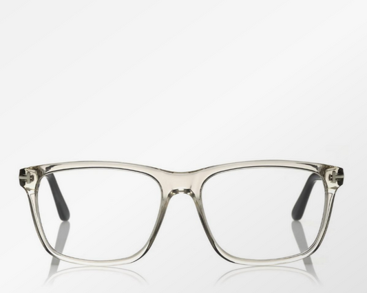 Tom Ford Blue Block Square Eyeglasses