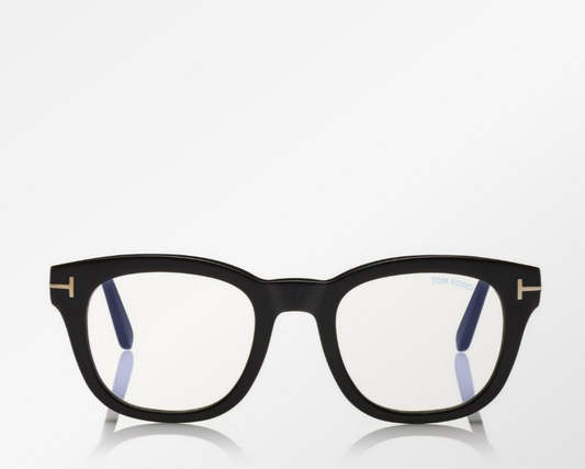 Tom Ford  Blue Block Soft Square Eyeglasses